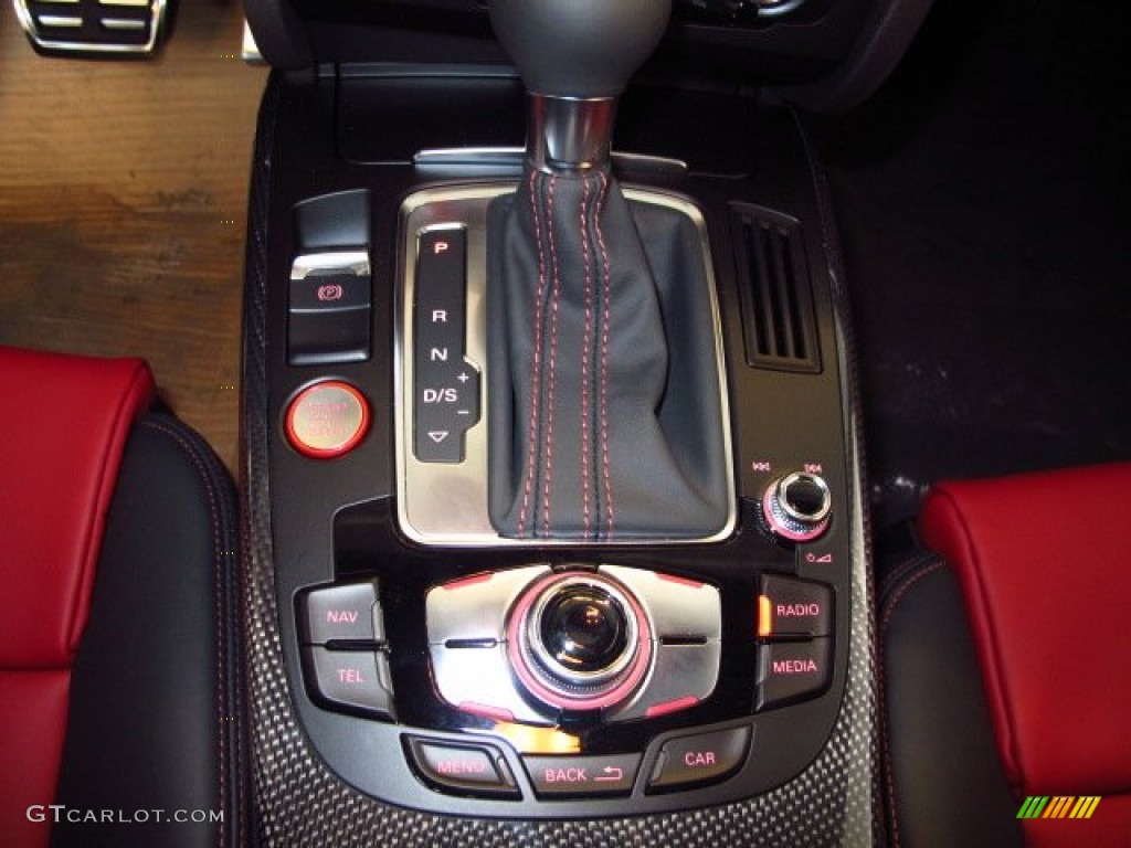 2014 Audi S5 3.0T Prestige quattro Coupe Controls Photo #89943810