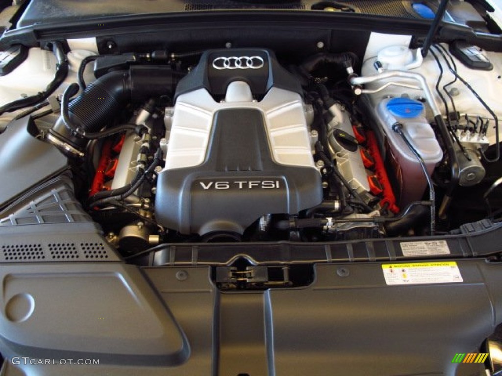 2014 Audi S5 3.0T Prestige quattro Coupe 3.0 Liter Supercharged TFSI DOHC 24-Valve VVT V6 Engine Photo #89943874