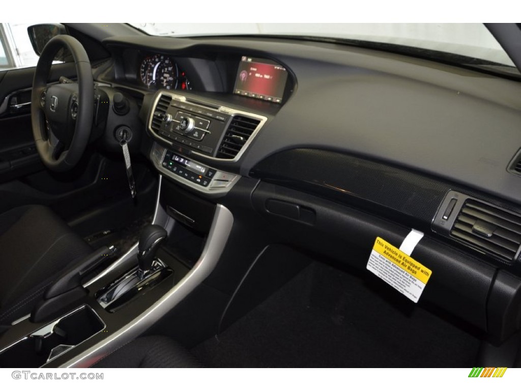 2014 Accord Sport Sedan - Modern Steel Metallic / Black photo #30