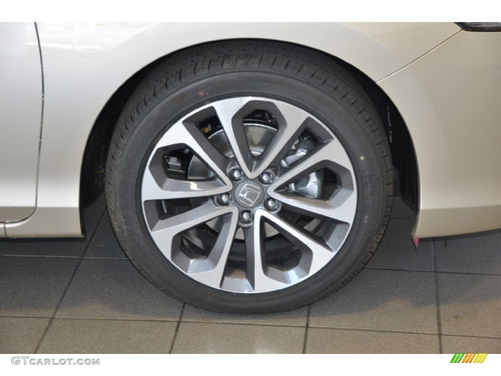 2014 Accord Sport Sedan - Champagne Frost Pearl / Black photo #3