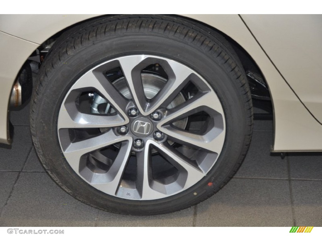 2014 Accord Sport Sedan - Champagne Frost Pearl / Black photo #4