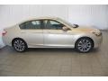 2014 Champagne Frost Pearl Honda Accord Sport Sedan  photo #5
