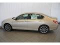 2014 Champagne Frost Pearl Honda Accord Sport Sedan  photo #8