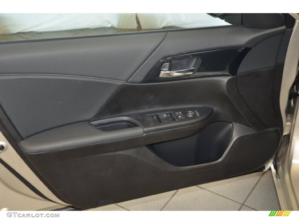 2014 Accord Sport Sedan - Champagne Frost Pearl / Black photo #9
