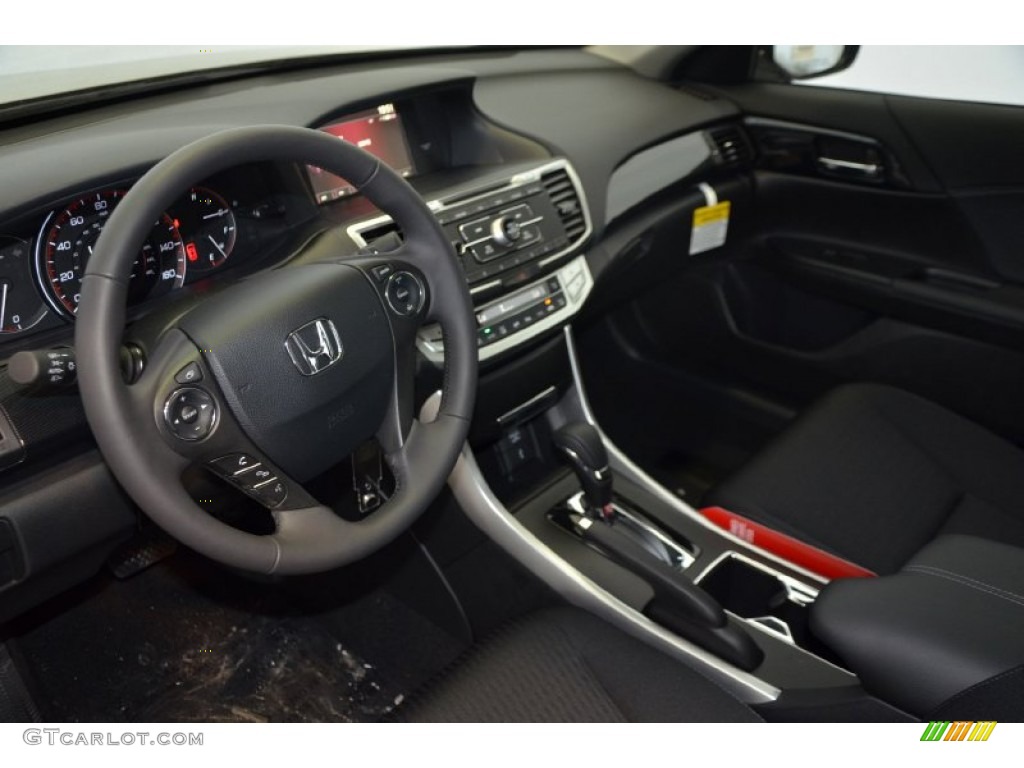 2014 Accord Sport Sedan - Champagne Frost Pearl / Black photo #10