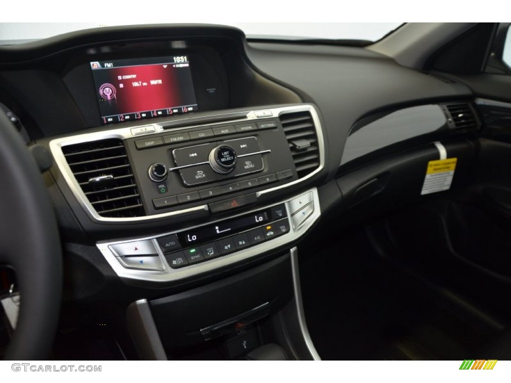 2014 Accord Sport Sedan - Champagne Frost Pearl / Black photo #12