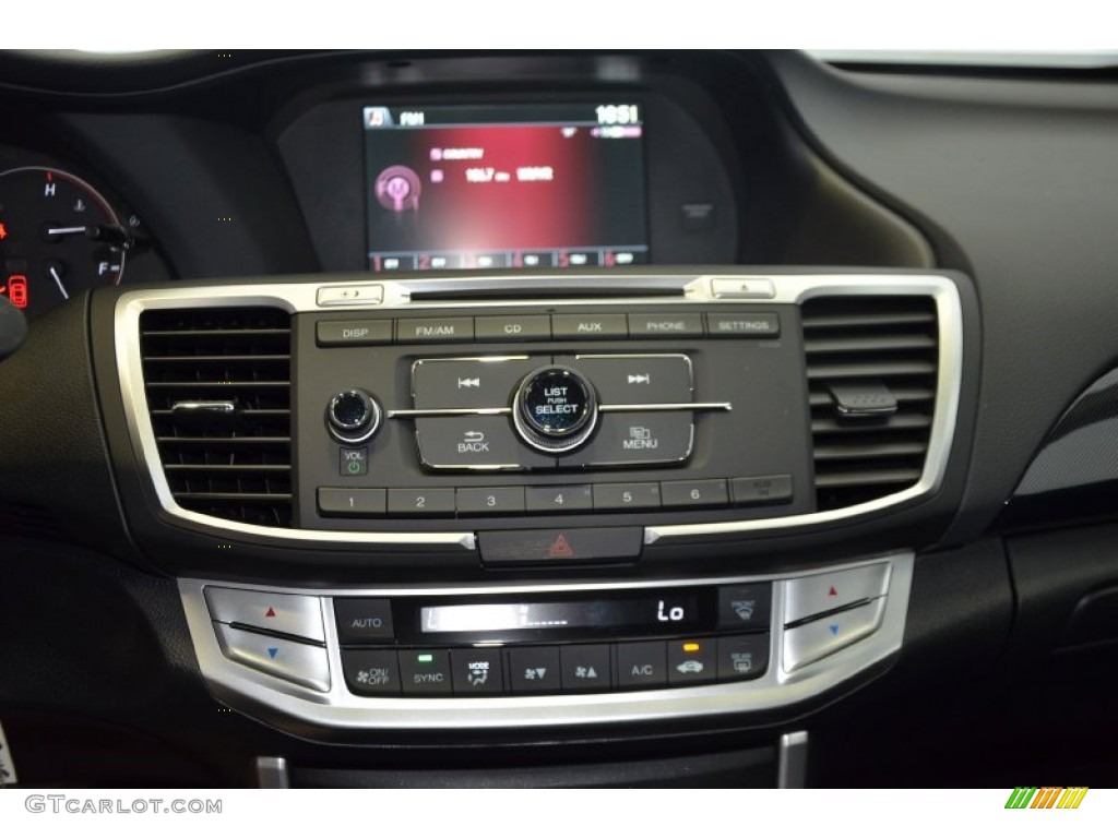 2014 Accord Sport Sedan - Champagne Frost Pearl / Black photo #14