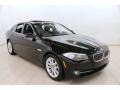 Jet Black 2013 BMW 5 Series 528i xDrive Sedan Exterior