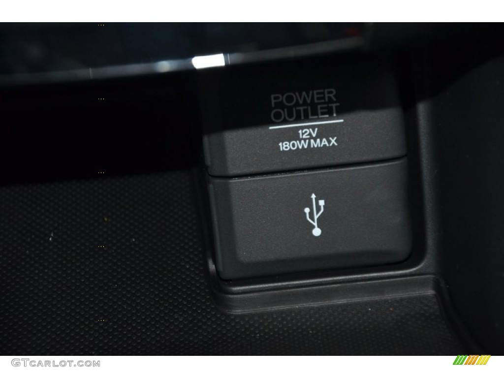 2014 Accord Sport Sedan - Champagne Frost Pearl / Black photo #18