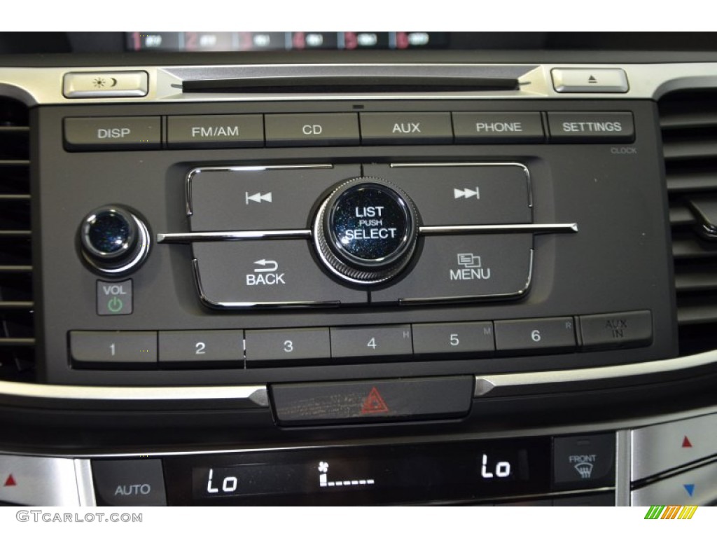 2014 Accord Sport Sedan - Champagne Frost Pearl / Black photo #19