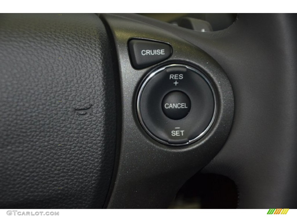2014 Accord Sport Sedan - Champagne Frost Pearl / Black photo #21