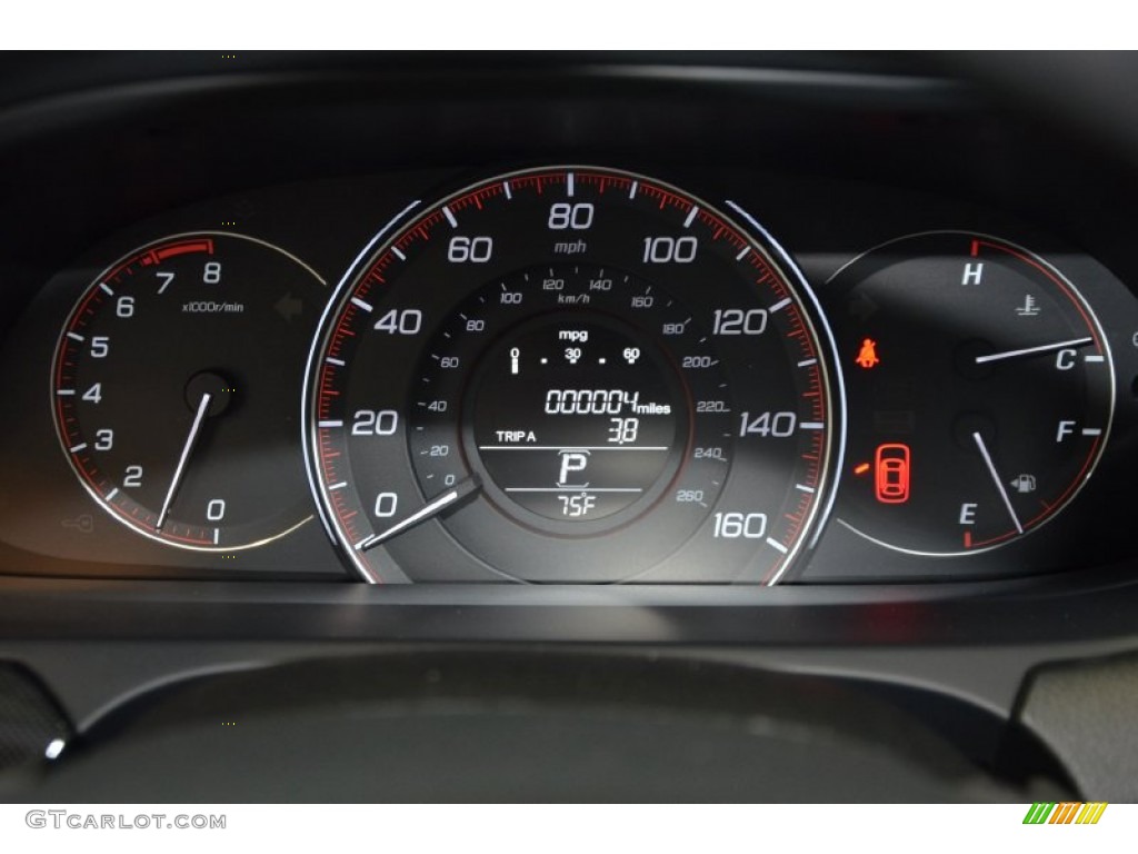 2014 Accord Sport Sedan - Champagne Frost Pearl / Black photo #23