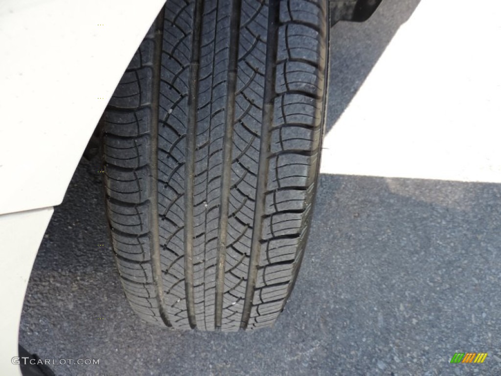 2008 MKX  - White Chocolate Tri Coat / Light Camel photo #27