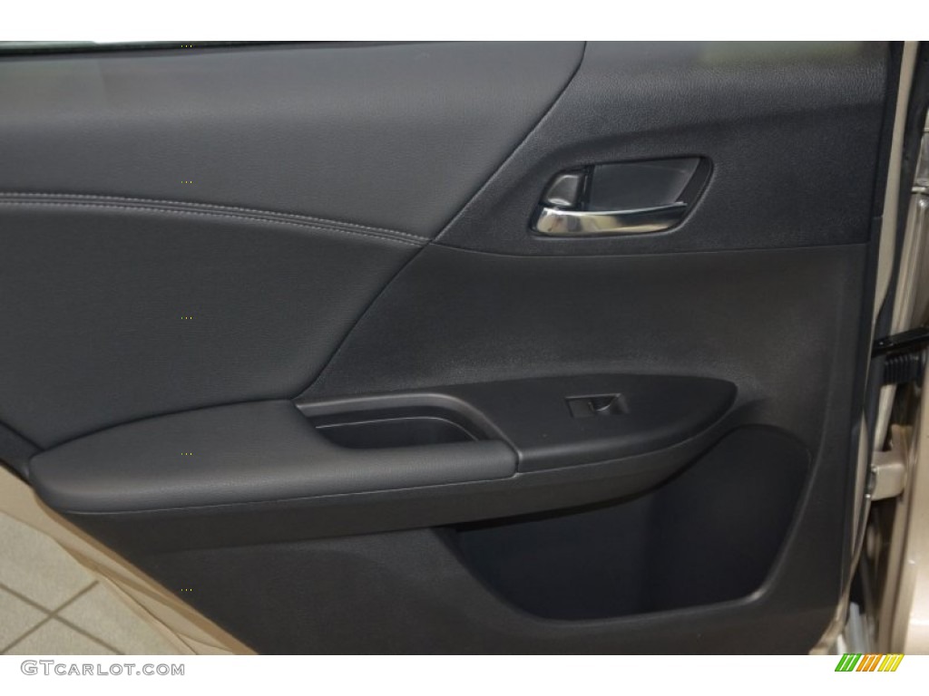 2014 Accord Sport Sedan - Champagne Frost Pearl / Black photo #25
