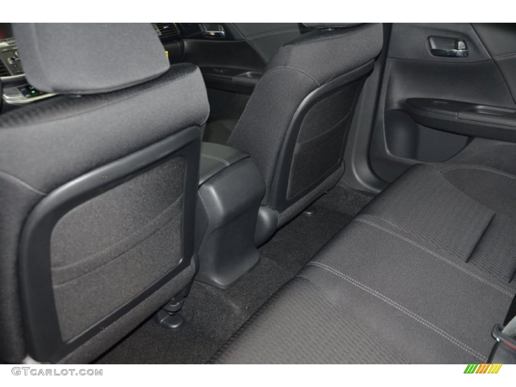 2014 Accord Sport Sedan - Champagne Frost Pearl / Black photo #26