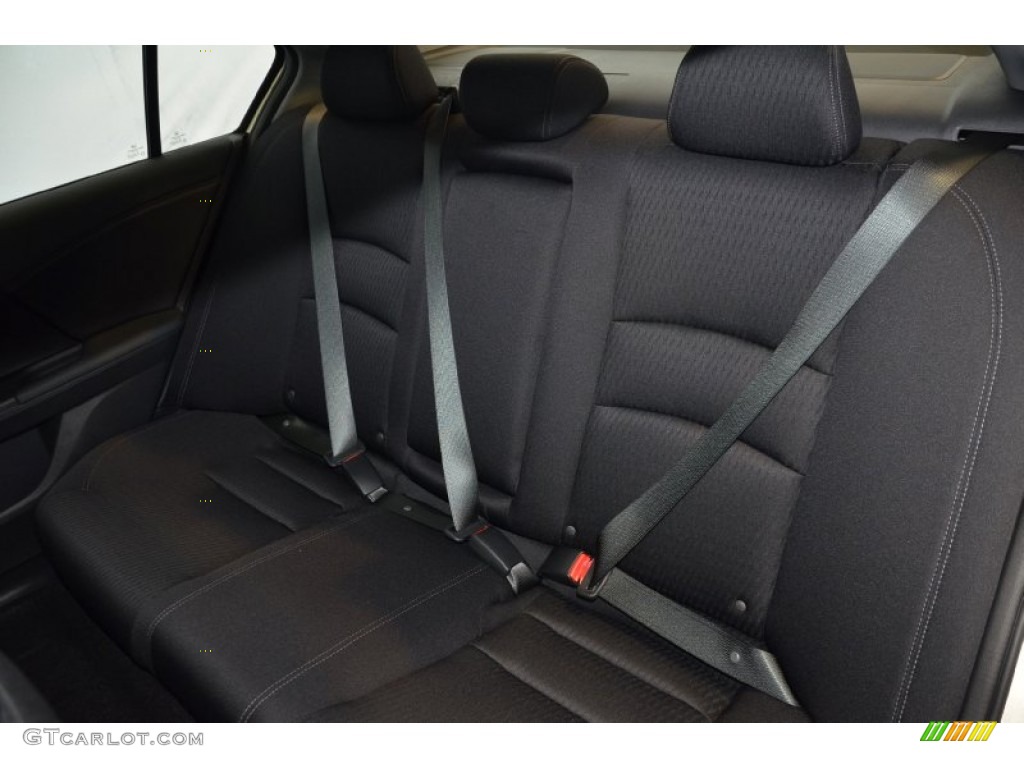 2014 Accord Sport Sedan - Champagne Frost Pearl / Black photo #27