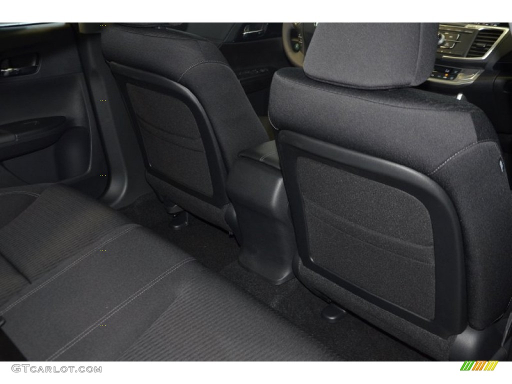 2014 Accord Sport Sedan - Champagne Frost Pearl / Black photo #29