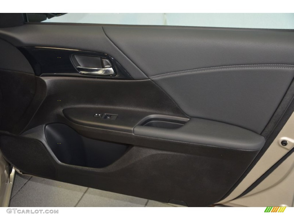 2014 Accord Sport Sedan - Champagne Frost Pearl / Black photo #30