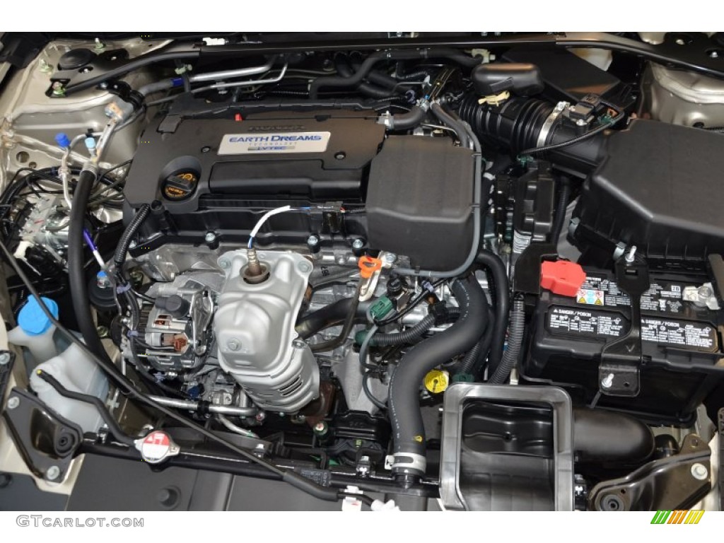 2014 Accord Sport Sedan - Champagne Frost Pearl / Black photo #32