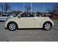 Harvest Moon Beige 2009 Volkswagen New Beetle 2.5 Convertible Exterior