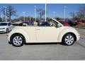 Harvest Moon Beige 2009 Volkswagen New Beetle 2.5 Convertible Exterior