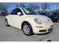 Harvest Moon Beige 2009 Volkswagen New Beetle 2.5 Convertible Exterior