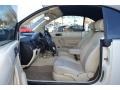 Cream 2009 Volkswagen New Beetle 2.5 Convertible Interior Color