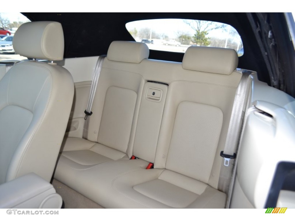 Cream Interior 2009 Volkswagen New Beetle 2.5 Convertible Photo #89945226