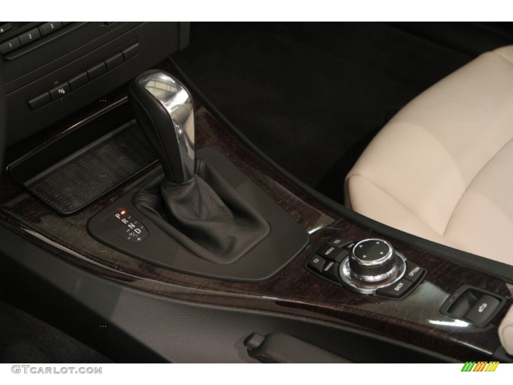 2012 3 Series 335i Convertible - Black Sapphire Metallic / Oyster/Black photo #13