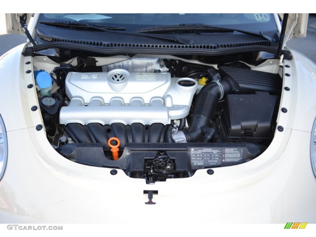 2009 Volkswagen New Beetle 2.5 Convertible Engine Photos