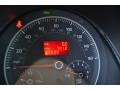 2009 Volkswagen New Beetle Cream Interior Gauges Photo