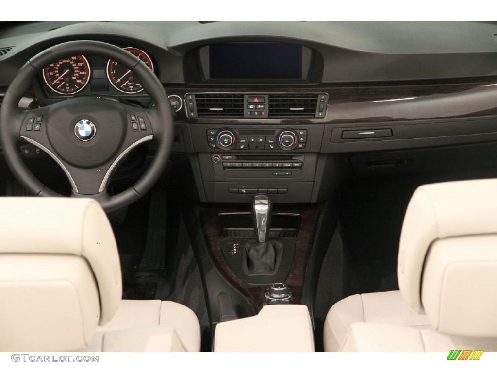 2012 3 Series 335i Convertible - Black Sapphire Metallic / Oyster/Black photo #31