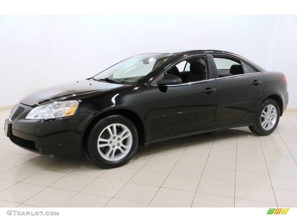 Black 2005 Pontiac G6 Sedan Exterior Photo #89945508