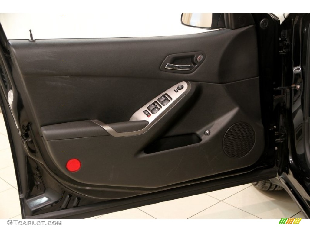 2005 Pontiac G6 Sedan Ebony Door Panel Photo #89945514