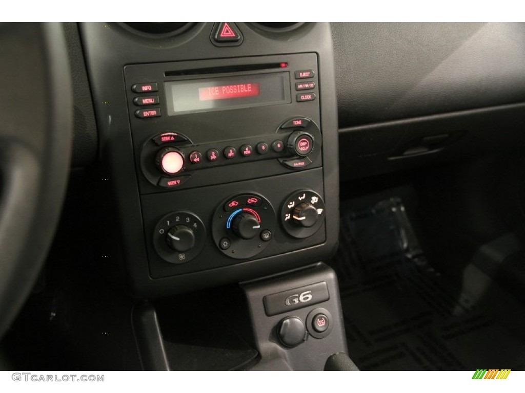 2005 Pontiac G6 Sedan Controls Photo #89945541