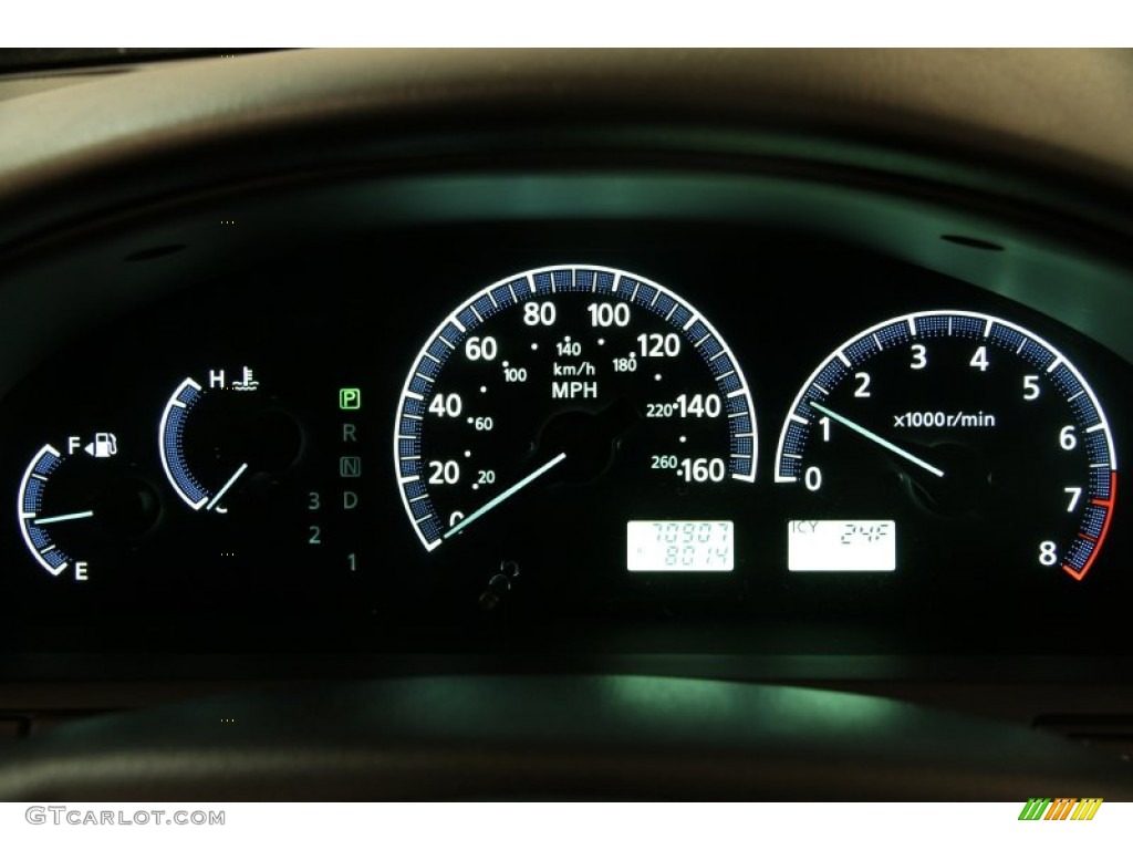 2004 Infiniti I 35 Gauges Photo #89945640