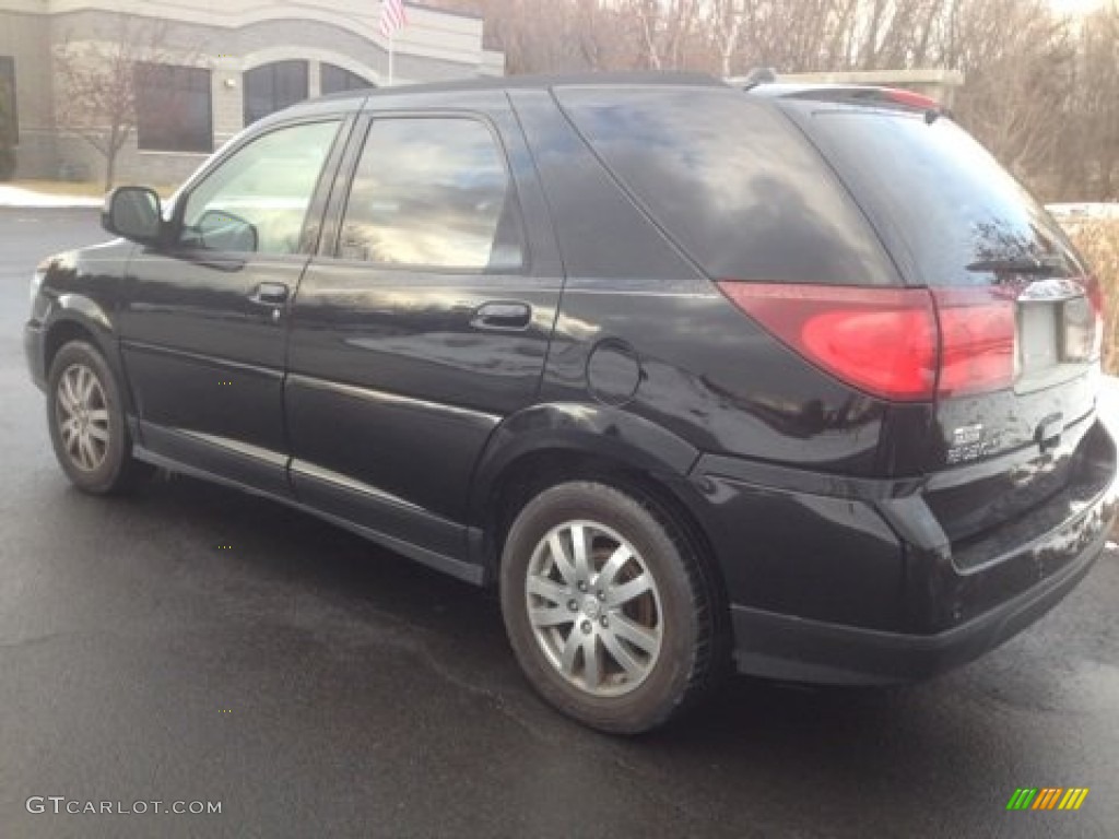 2006 Rendezvous CXL AWD - Black Onyx / Neutral photo #6