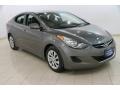 2012 Harbor Gray Metallic Hyundai Elantra GLS  photo #1