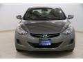 2012 Harbor Gray Metallic Hyundai Elantra GLS  photo #2