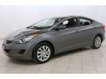 2012 Harbor Gray Metallic Hyundai Elantra GLS  photo #3