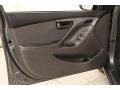 2012 Harbor Gray Metallic Hyundai Elantra GLS  photo #4