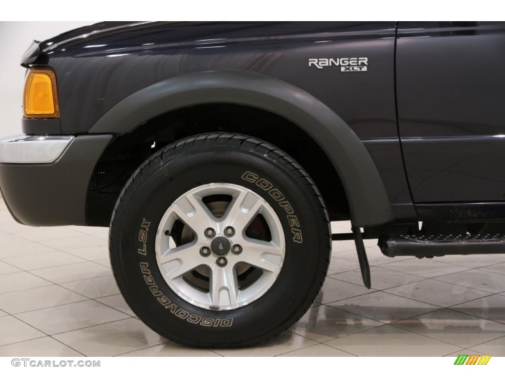 2002 Ford Ranger XLT SuperCab 4x4 Wheel Photo #89946162