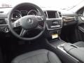 2014 Mercedes-Benz GL Black Interior Prime Interior Photo