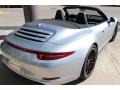 Rhodium Silver Metallic - 911 Carrera 4S Cabriolet Photo No. 6