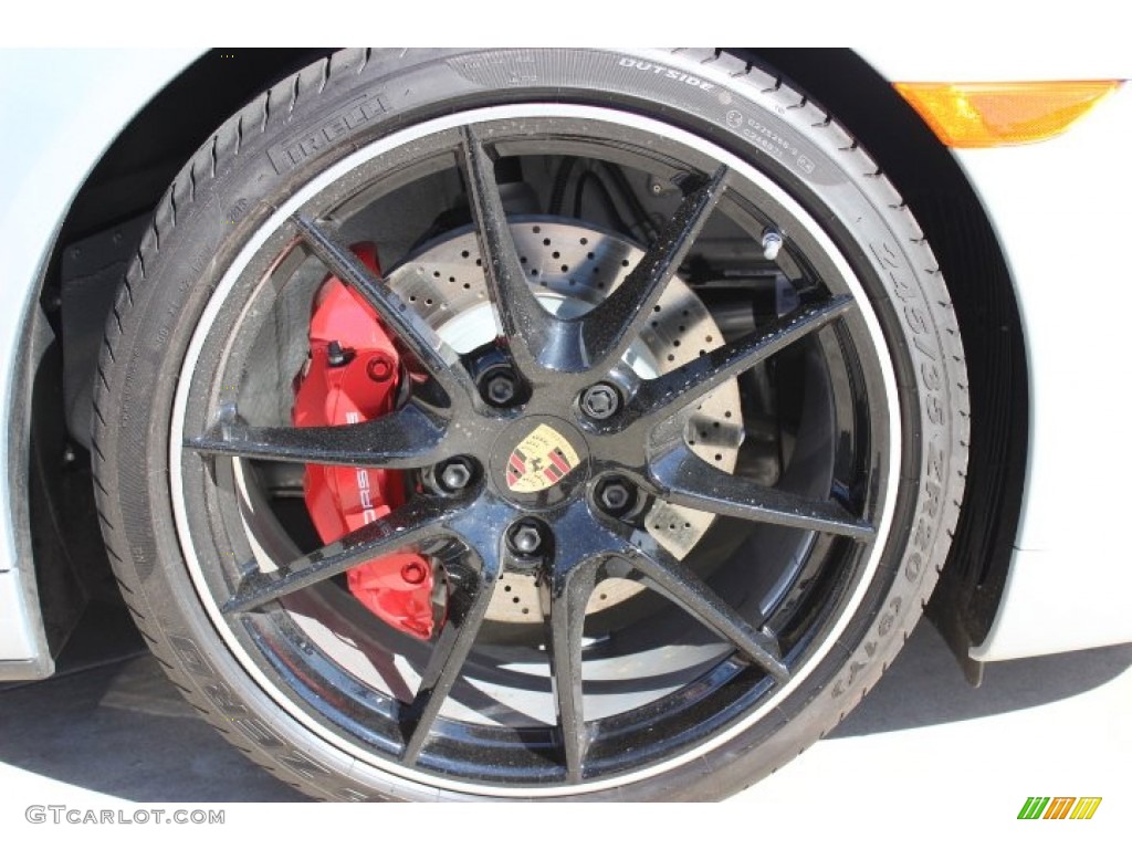 2014 Porsche 911 Carrera 4S Cabriolet Wheel Photo #89946276