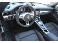 2014 Porsche 911 Black Interior Prime Interior Photo