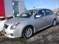 Brilliant Silver Metallic 2010 Nissan Sentra 2.0 SR