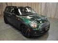 2013 British Racing Green II Metallic Mini Cooper Clubman  photo #4