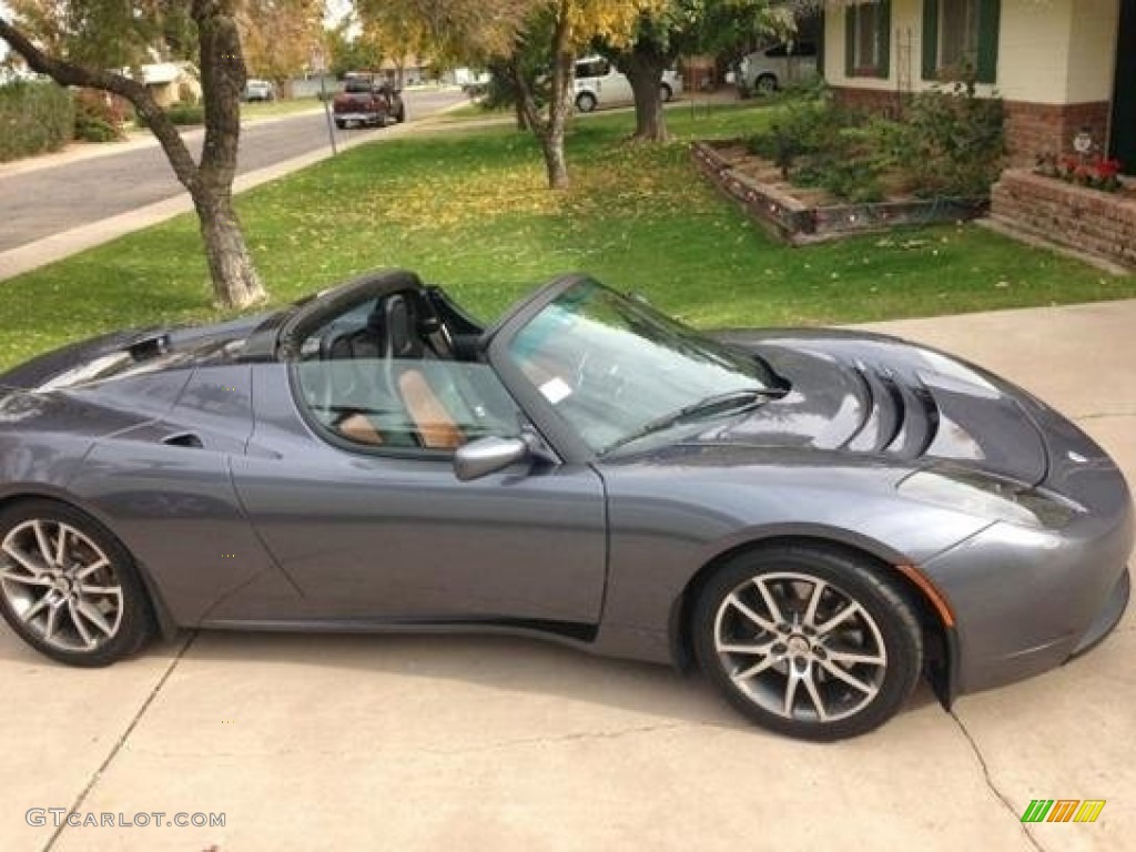 2008 Roadster  - Thunder Grey / Saddle photo #1