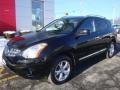 Wicked Black 2011 Nissan Rogue SV AWD